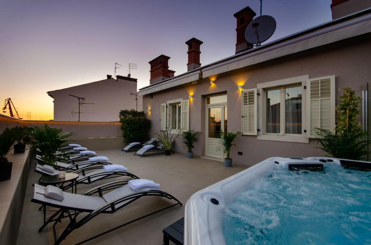 Villa Brandestini Pula Exterior foto