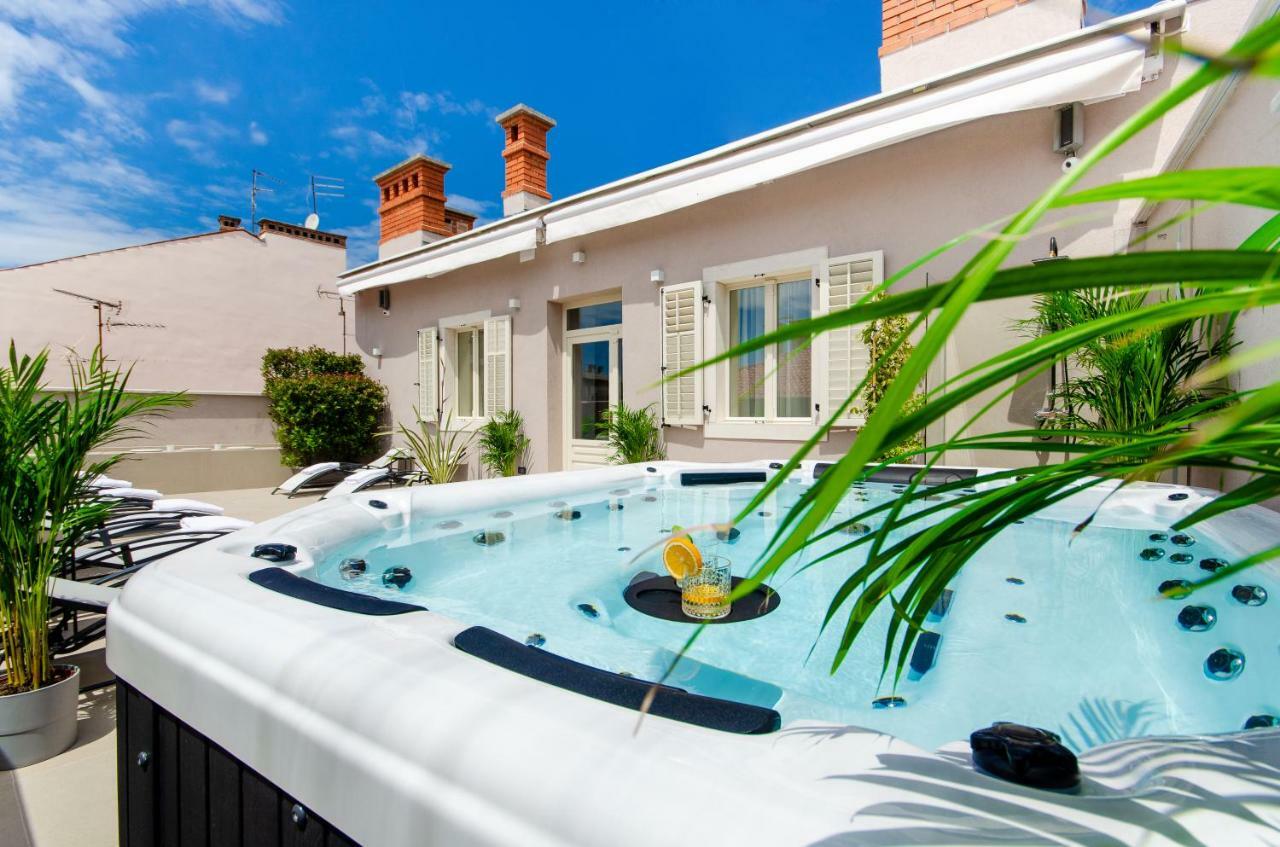 Villa Brandestini Pula Exterior foto