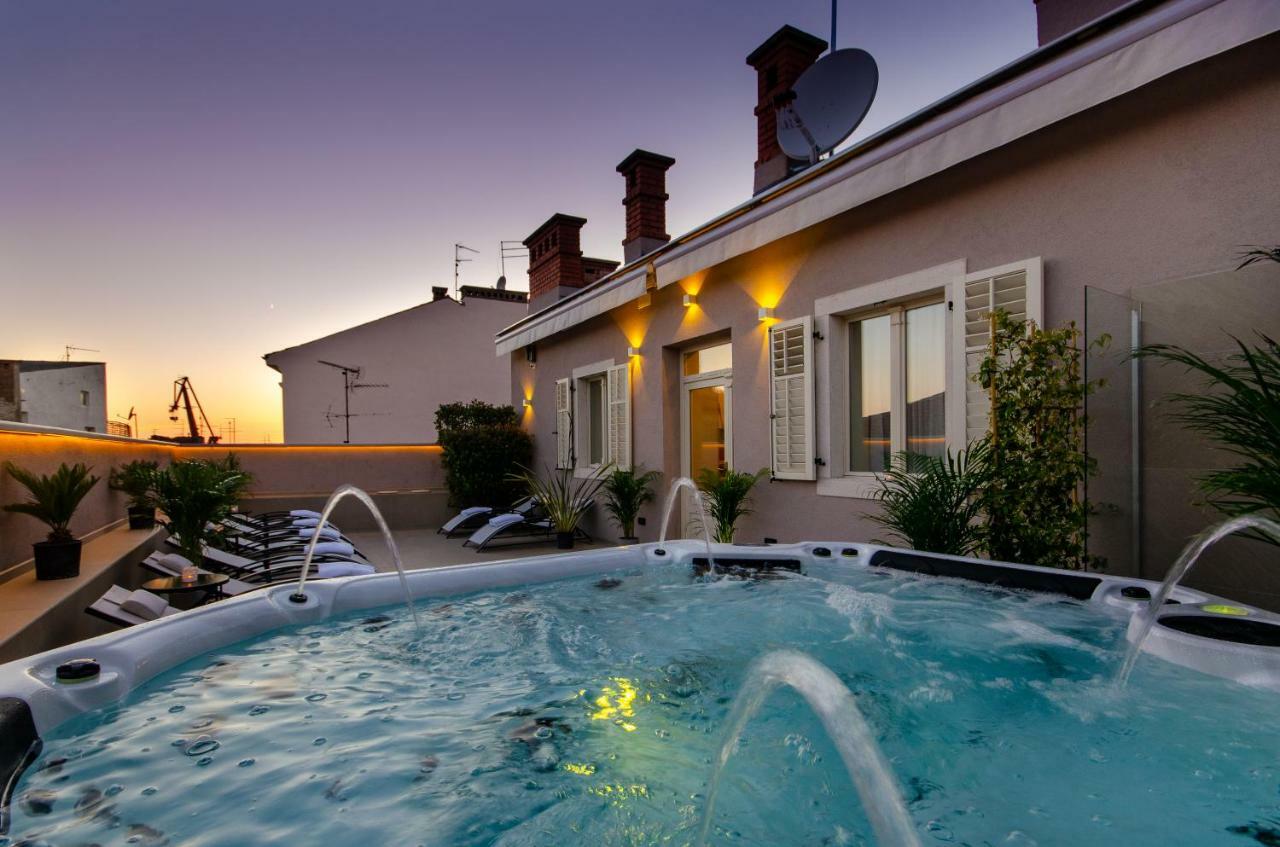 Villa Brandestini Pula Exterior foto